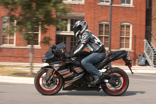 2008 Kawasaki Ninja ZX-6R 